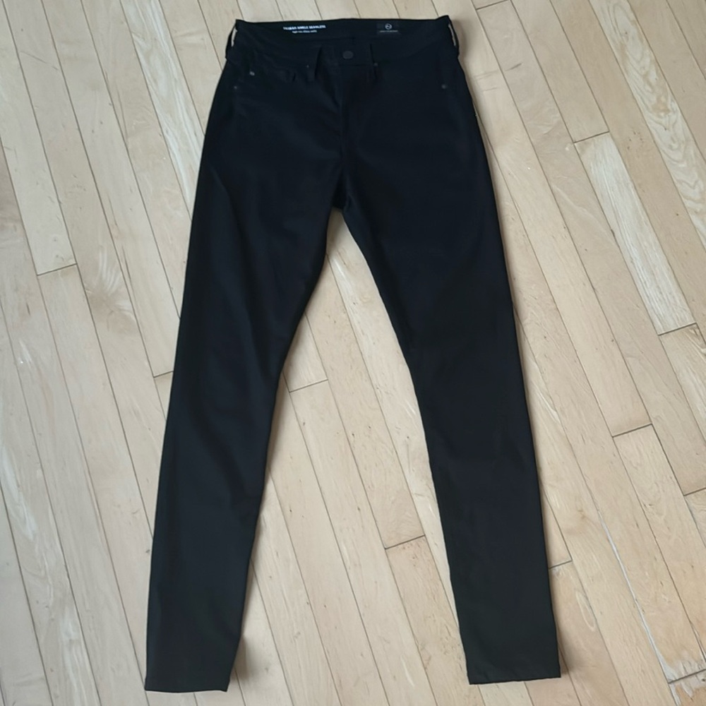 AG Farrah Seamless High Rise Skinny Ankle size 26